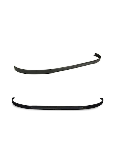 Renault Clio 2 Symbol Hb&sedan 1998-2008 Uyumlu Üniversal H Lip Esnek Ön Lip 2 Parça Karlık Ön Ek 00 Şüscaroto Aksesuar