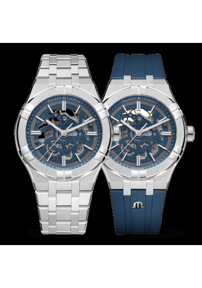 Maurice Lacroix Ml-aı6008ss00f031-c Erkek Kol Saati Ve Yedek Kordon Gri