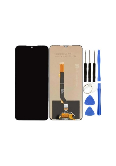 Tecno Spark 9 Pro Uyumlu Hk Lcd Ekran Dokunmatik + Tamir Seti