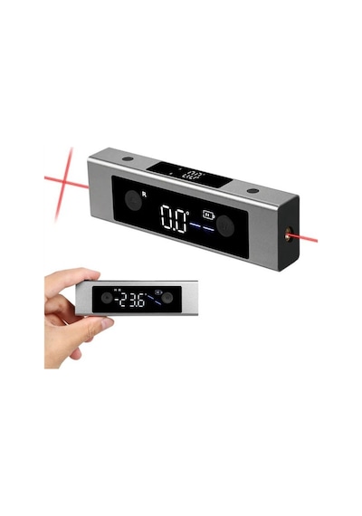 Loyka 5342 Mini Dijital Eğim Ölçer Lazerli