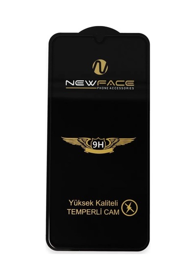Newface Xiaomi Redmi Note 15 Pro 5g 3d Antistatik Cam Ekran Koruyucu - Siyah