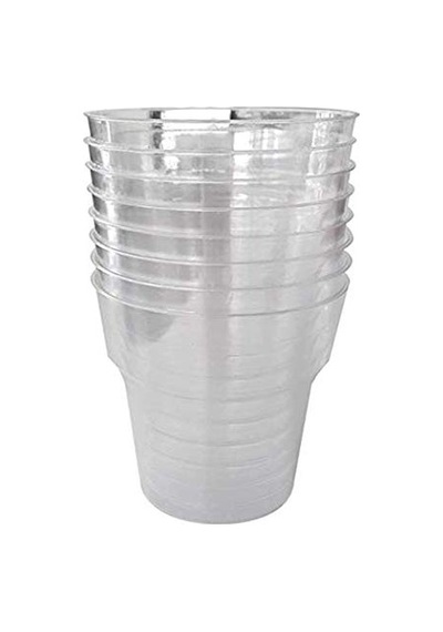 Roll-up Kristal Su Bardak 180 Cc Şeffaf 25 Adet 1 Paket