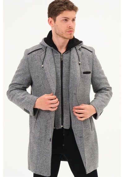 Dewberry Plt8371 Dewbrry Erkek Palto-Diagonal Siyah- Gri-Diagonal Siyah- Gri Siyah - Gri Dewberry Plt8371 Dewbrry Erkek Palto-Diagonal Siyah- Gri-Diagonal Siyah- Gri Siyah - Gri