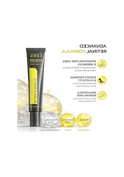 Sıkılaştırıcı Krem 15 Ml - Retinal Ve Hyaluronik Asit Kompleksi