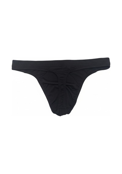 Bonbon Erkek Kırmızı Kelebek Nakışlı Siyah Renk String Külot Bb2291