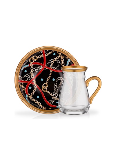 Glore Nihavent Kulplu Çay St 6Lı Chain