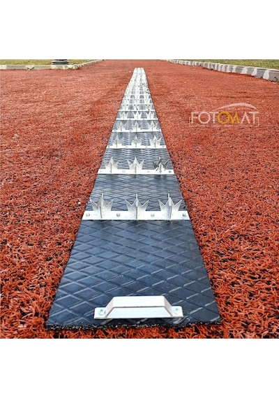 Fotomat Serme Mafsallı Lastik Patlatan Seyyar Yol Kapanı