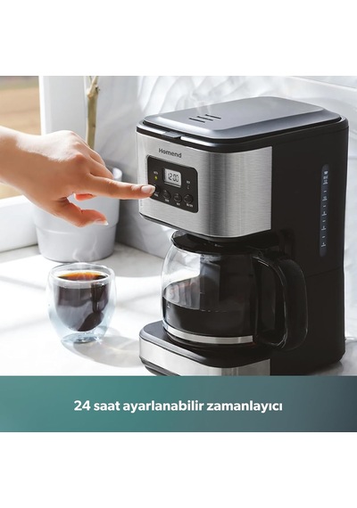 Coffeebreak 5006h Otomatik Zaman Ayarlı Xl 12 Fincan Filtre Kahve Makinesi