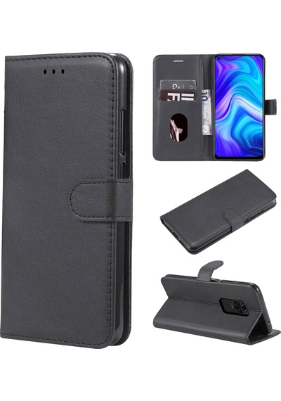 Xiaomi Redmi Note 9S / 9 Pro Kılıf FitCase Elite Kapaklı Cüzdanlı
