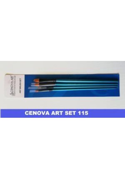 Cenova Art Karma 4 Lü Fırça Set 115