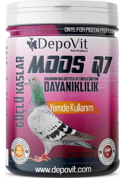 Moos Q7 Kas Güçlendirici 850 Gr