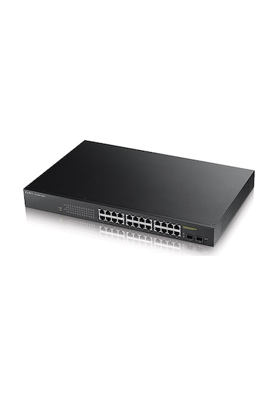 Zyxel Gs1900-24 24 Port Gigabit Yönetilebilir Switch