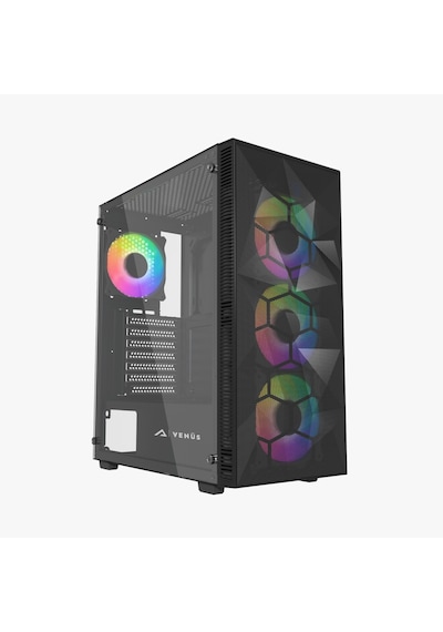Cachex Venüs5 R5-5500 32 GB 1 TB SSD RX580 8 GB Free Dos Masaüstü Oyuncu Bilgisayarı