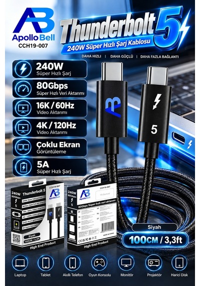 Apollobell Cch19-007 Thunderbolt 5