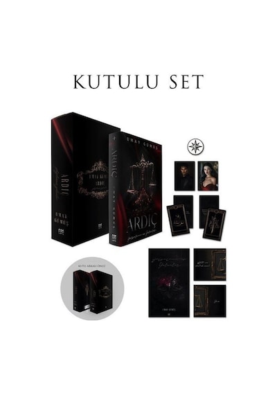 Ardıç 1 Kutulu Set / Umay Gümüş