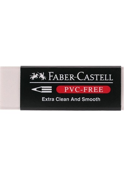 Faber Castell 7085 Beyaz Silgi 20'Li Kutu