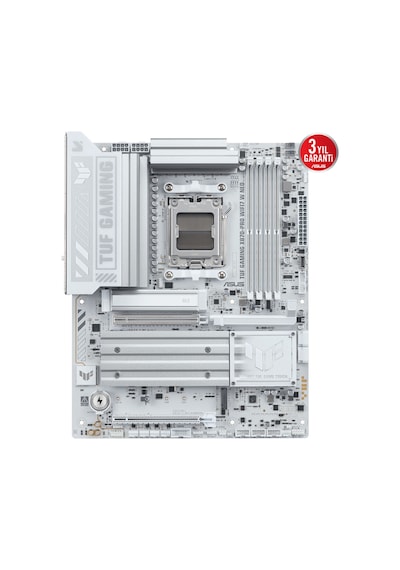 Asus Tuf Gamıng X870-pro Wıfı7 W Neo, 4xddr5, 4xm.2, Hdmı, Dp, Type-c, Wi-fi 7, Bluetooth V5.4, Am5