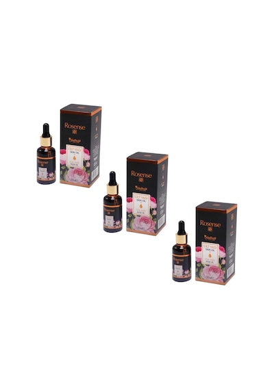 Rosense Gül Yağı (Cilt Yağı) 3 x 30 ML