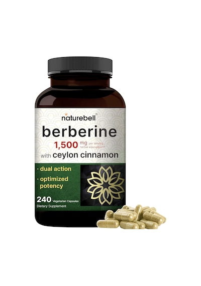 Naturebell Berberine 1500 MG 240 Tablet