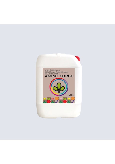 Amıno Forge-Bitkisel Menşeli Sıvı Amino Asit Gübresi 20L