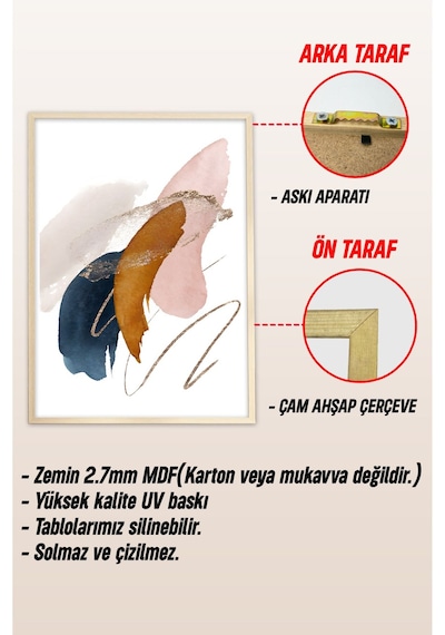 Ahşap Çerçeveli Mdf Tek Tablo İslami 3 Serisi Kendi Tablo Setinizi Oluşturacağınız Liste 32 X 42 Çerçeveli 1151 Ahşap Çerçeveli Mdf Tek Tablo İslami 3 Serisi Kendi Tablo Setinizi Oluşturacağınız Liste 32 X 42 Çerçeveli 1151