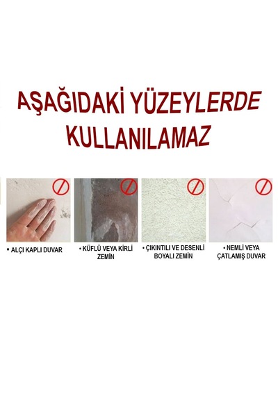 60 Parça Çok Amaçlı Çift Taraflı Bant 1 Cm X 4 Cm 2