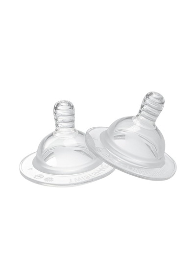 Twistshake Silikon Anti-kolik 2'li Biberon Emziği Plus 6 Ay+