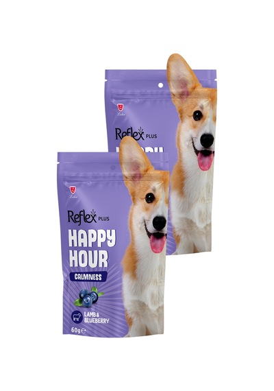 Happy Hour Sakinleşmeyi Köpek Ödül Maması 2 X 60gr
