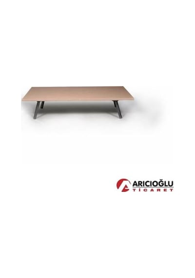 Arıcıoğlu_Ticaret 80 Cm X 160 Cm Metal Katlanır Ayaklı Dikdörtgen Sofra