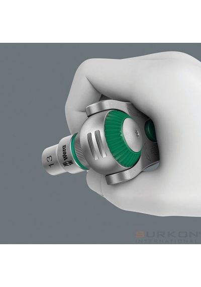 Wera 8100 SA6 Zyklop Cırcır 1/4" Lokma Bits Seti 05004016001