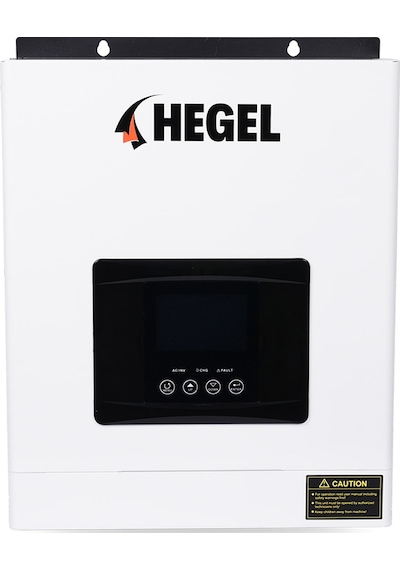 Hegel - İnges 3 Kw 24 Volt Yüksek Voltaj Mppt Akıllı İnverter - 24v 3000w Akıllı Tam Sinüs İnvertör