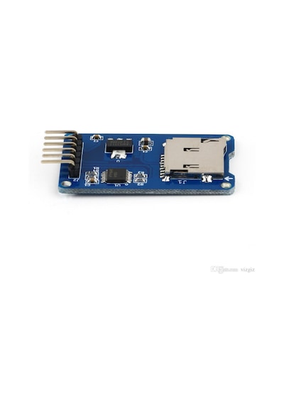 Modülelektronik-Mikro Sd Kart Modülü