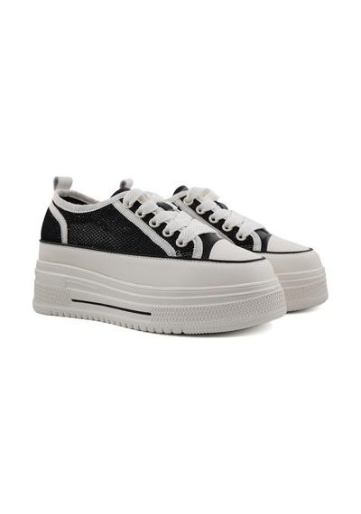 Guja 26y316-1 Siyah Kadın Sneakers