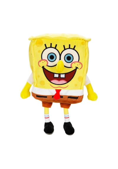 Sünger Bob Peluş 33 Cm Çok Renkli