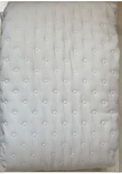 Düz Çok Amaçlı Pike Tek Kişilik 160 x 220 Taş