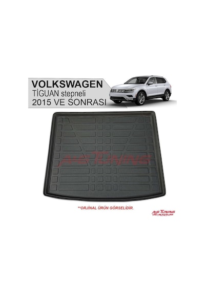 Volkswagen Tiguan Bagaj Havuzu 2016 Üzeri Stepneli N11.6899