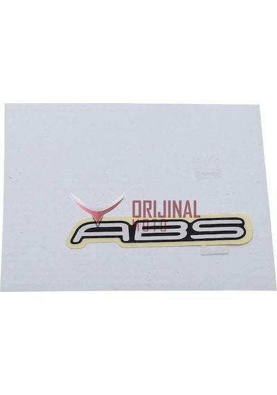 Yamaha Nmax Ön Çamurluk Abs Logo