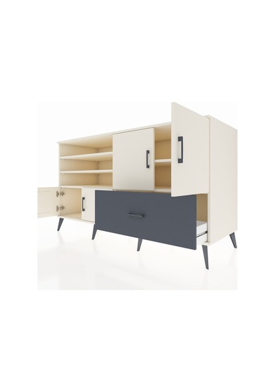 Kronos Konsol 5 Raflı Tek Çekmeceli 4 Kapaklı 176x59x99 Aytaşı-ay Aytaşı-aytaşı/antrasit Kronos Konsol 5 Raflı Tek Çekmeceli 4 Kapaklı 176x59x99 Aytaşı-ay Aytaşı-aytaşı/antrasit