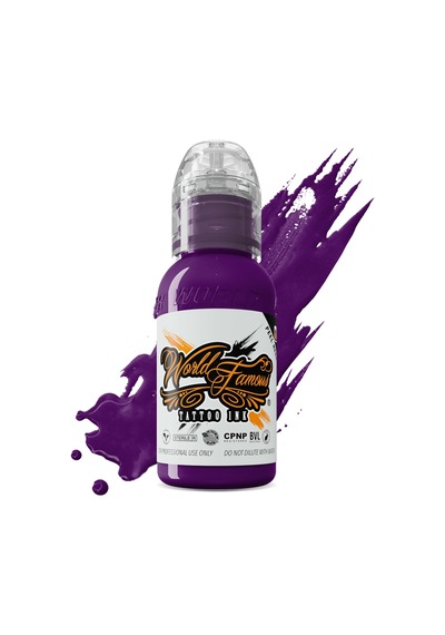Purple Kush - World Famous Ink Dövme Boyası - 1oz/30ml