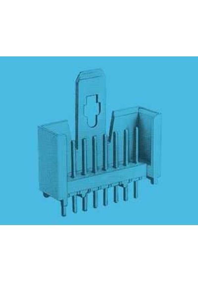 Tmk2008 Tunik 180c Erkek 8 Pın Pcb Tipi Konnektör