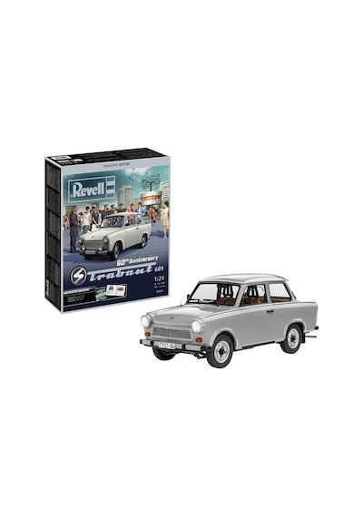 Revell Maket Model Kit Trabant 601 60th Anniversary 5630