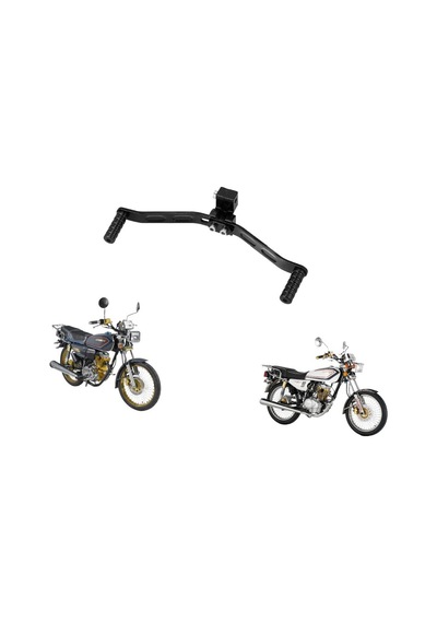 Cg / Çita Motosiklet Vites Pedalı Siyah - Kuba / Arora / Yuki Vites Kolu
