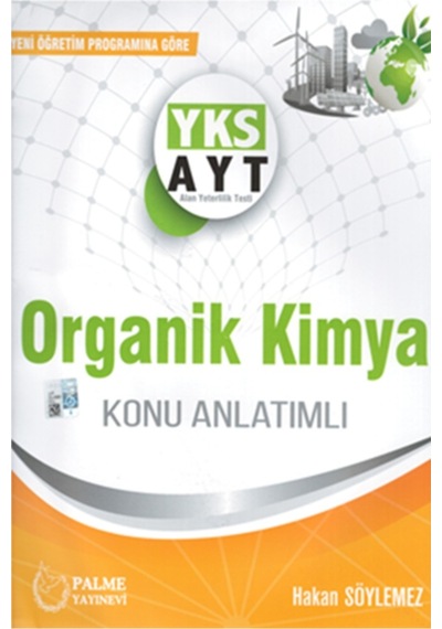 Palme Yayınları Ayt Organik Kimya Konu Anlatım