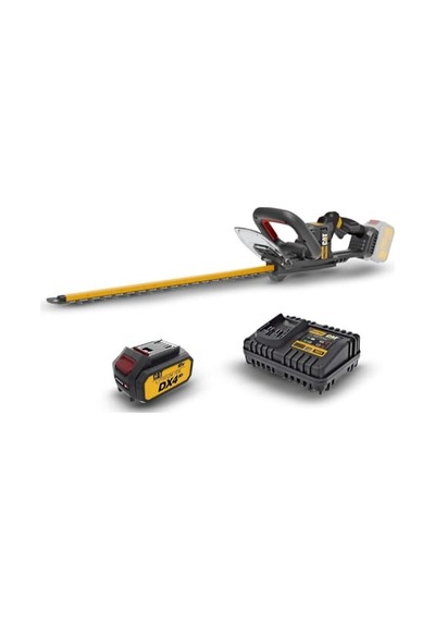 Dg220 18volt 4.0ah Li-ion Tek Akülü Kömürsüz 61cm Profesyonel Çit Budama