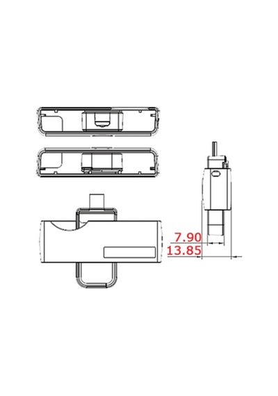 Acs Acr39u-nd Pocketmate Iı Micro-usb Tam Boy Temaslı Akıllı Kart Okuyucu