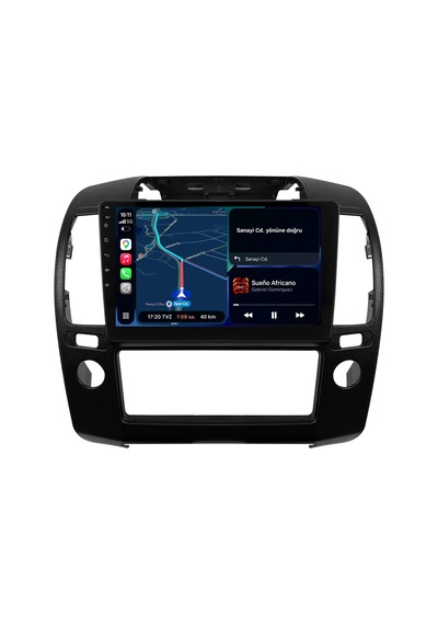 Nissan Navara Android Multimedya Sistemi 2006-2012 Crv-4847xa 9"