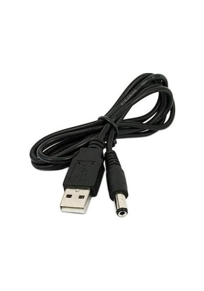 4463 Usb To Dc 5.5 2.1mm Kalın Power Güç Çevirici Adaptör Kablosu Diğer