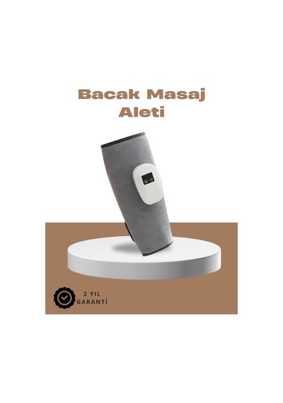 Kablosuz Titreşimli Baldır Masaj Aleti Isıtmalı, 3 Basınç Ayarlı, Şarjlı Ve Taşınabilir Çok Renkli