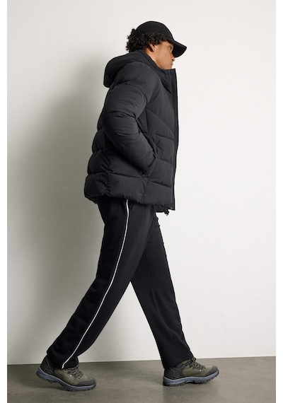 Defacto Yan Biyeli Relax Fit Jogger I0573ax26wnbk81 Siyah-bk81