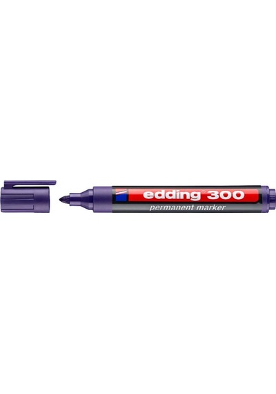 Edding E-300 Permanent Markör  Mor